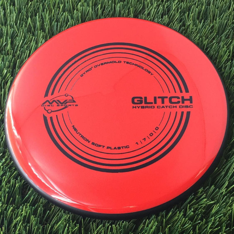 MVP Neutron Soft Glitch - 145g Red