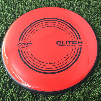 MVP Neutron Soft Glitch - 152g Red