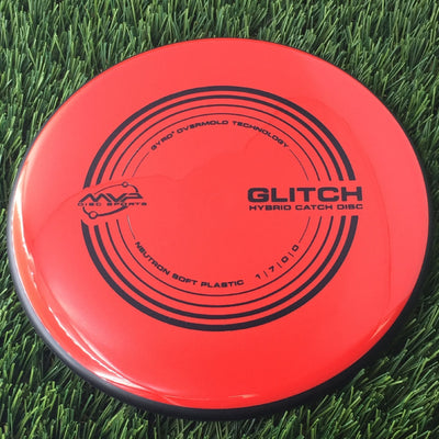 MVP Neutron Soft Glitch - 151g Red