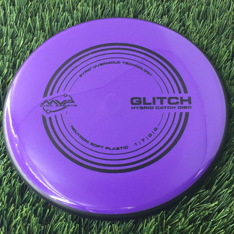 MVP Neutron Soft Glitch - 150g Dark Purple