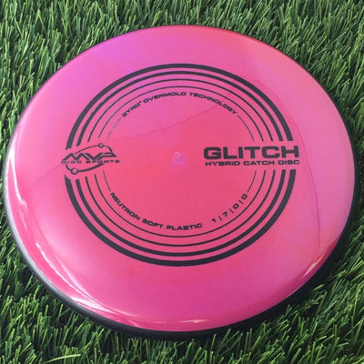 MVP Neutron Soft Glitch - 145g Merlot Purple