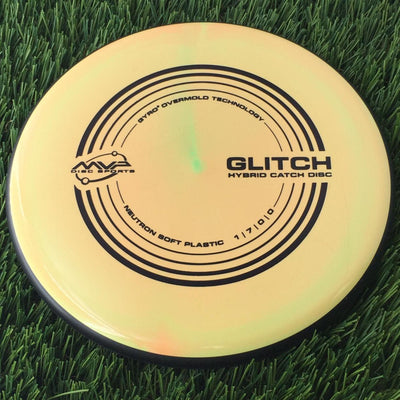 MVP Neutron Soft Glitch - 148g Muted Orange