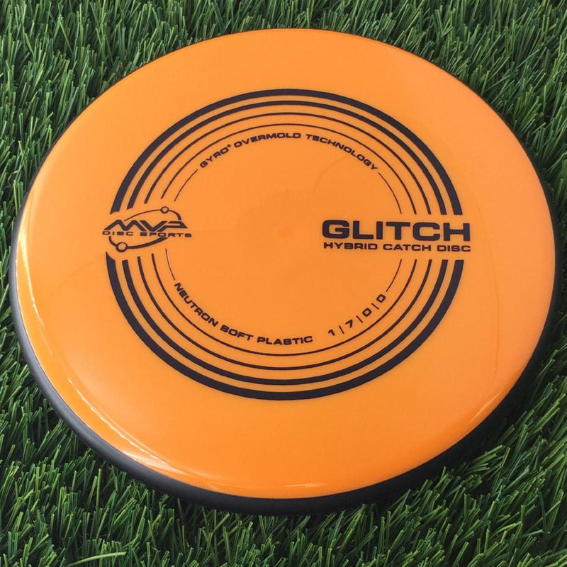 MVP Neutron Soft Glitch - 152g Orange