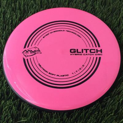 MVP Neutron Soft Glitch - 146g Neon Pink