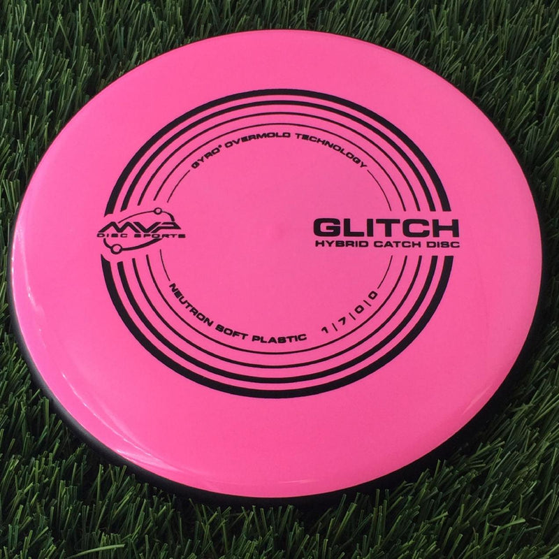 MVP Neutron Soft Glitch - 146g Neon Pink