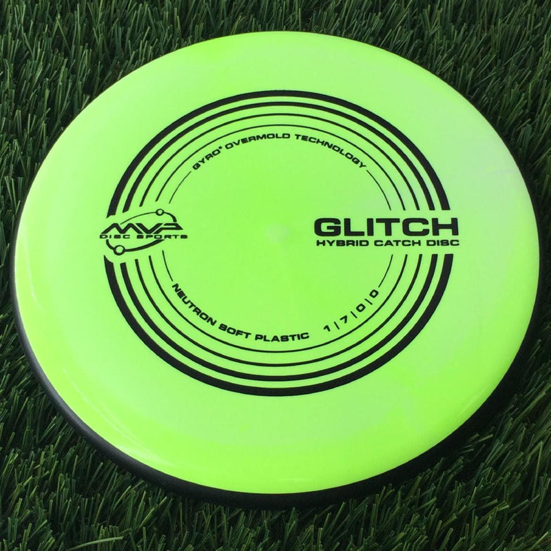 MVP Neutron Soft Glitch - 145g Neon Yellow