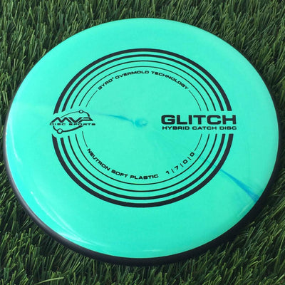 MVP Neutron Soft Glitch - 151g Turquoise Green