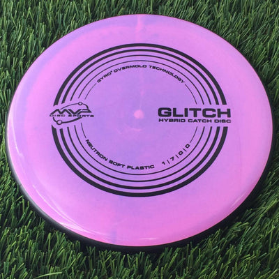 MVP Neutron Soft Glitch - 145g Pink