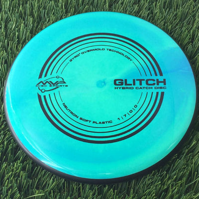 MVP Neutron Soft Glitch - 151g Bluish Green