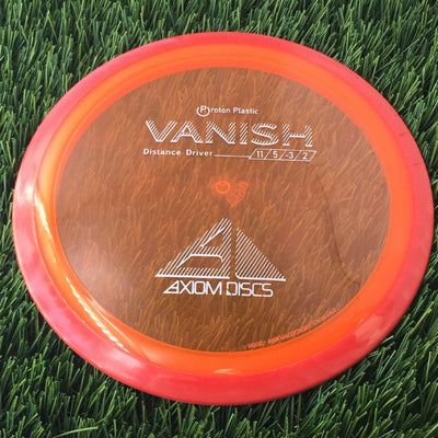 Axiom Proton Vanish - 169g - Translucent Bright Orange