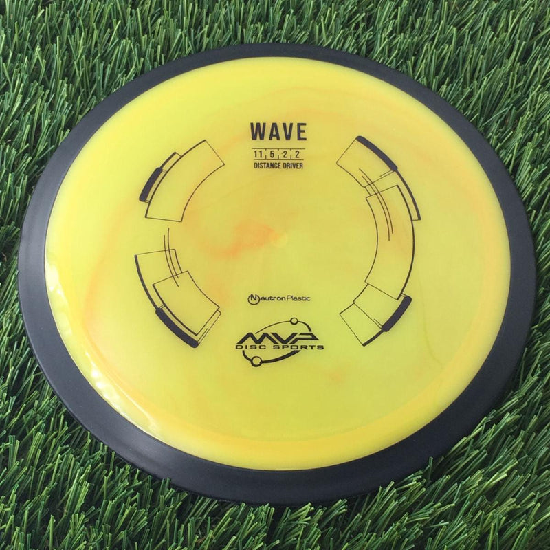 MVP Neutron Wave - 157g Orangish Yellow