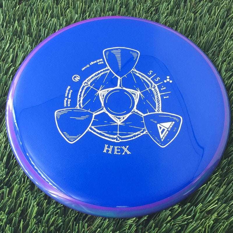 Axiom Neutron Hex - 170g Blue