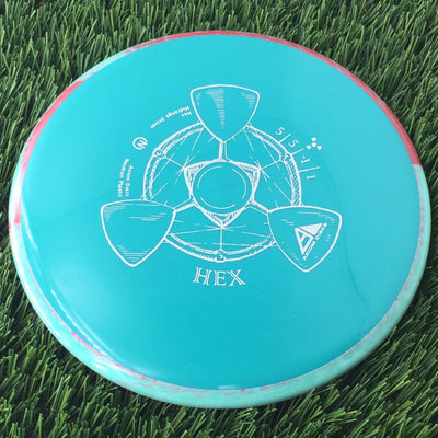 Axiom Neutron Hex - 169g Turquoise Green