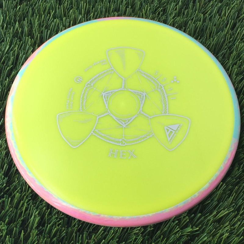 Axiom Neutron Hex - 167g Yellow