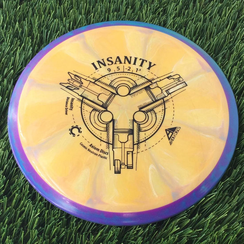 Axiom Cosmic Neutron Insanity - 156g Orange