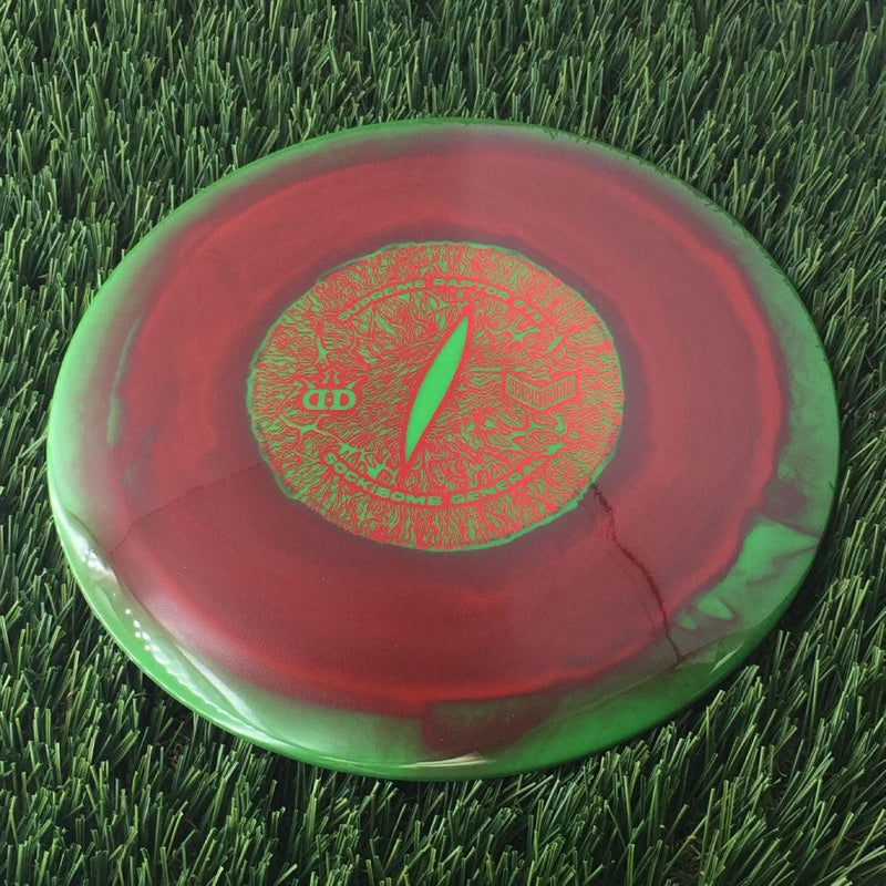 Dynamic Discs Supreme Sockibomb General with Raptor Eye Sockibomb Stamp - 175g Red