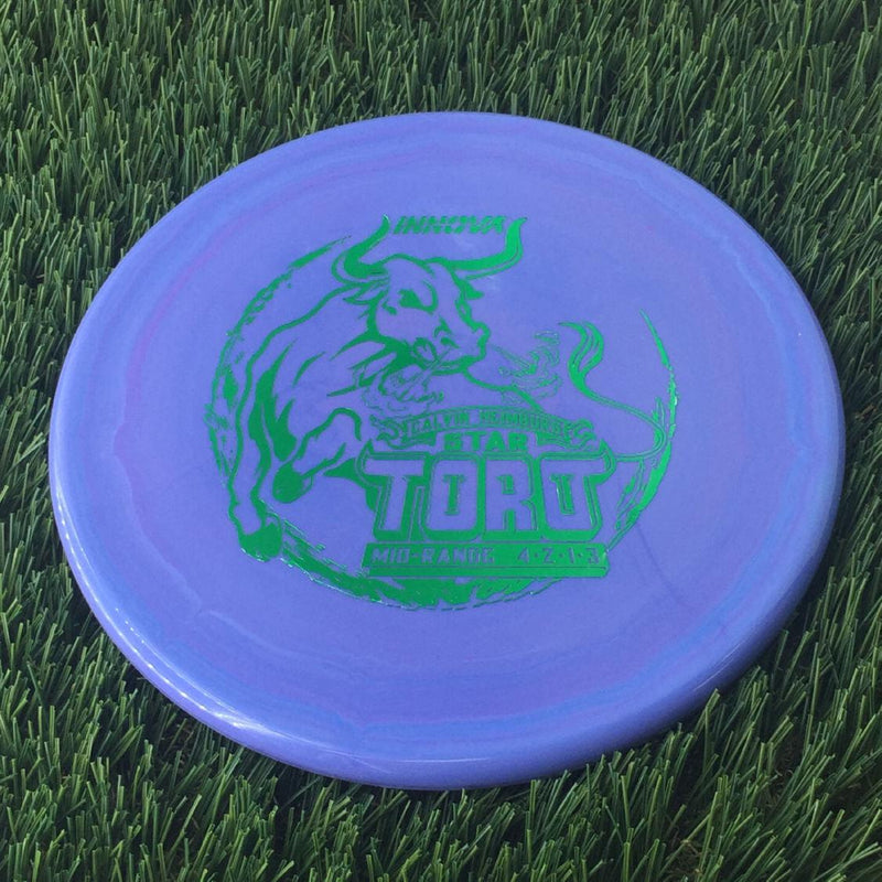 Innova Star Toro with Calvin Heimburg Signature Series Stamp - 175g Purple