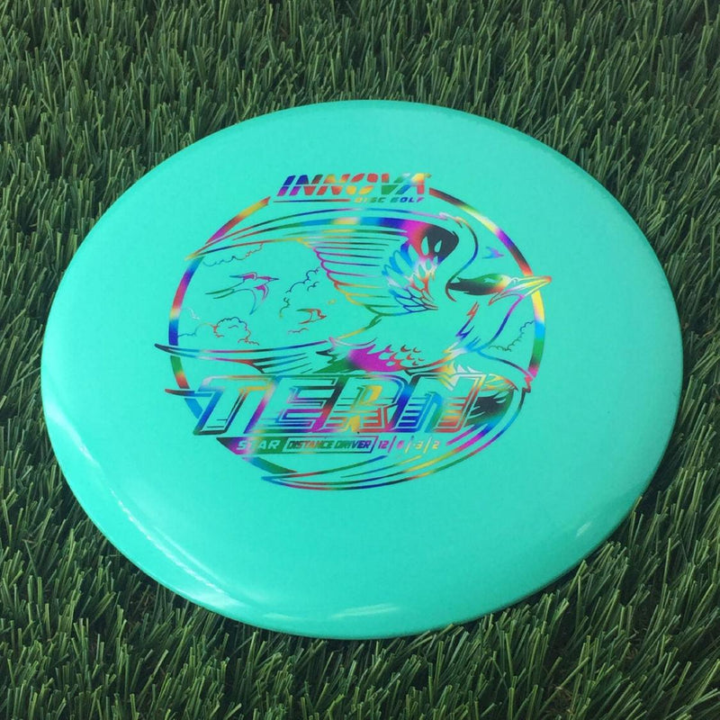 Innova Star Tern with Burst Logo Stock Stamp - 175g Teal Green