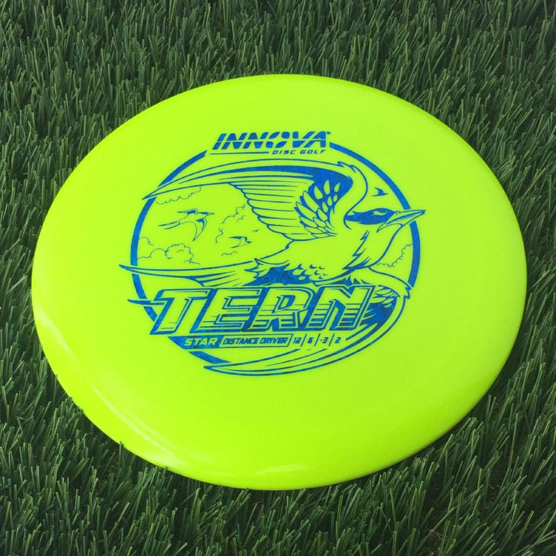 Innova Star Tern with Burst Logo Stock Stamp - 175g Lime Green