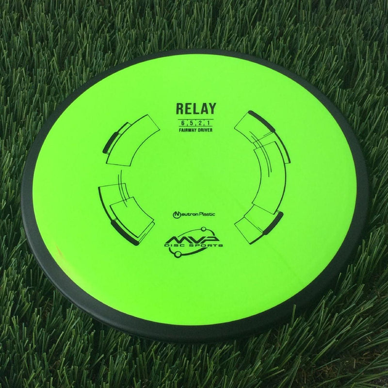 MVP Neutron Relay - 165g Neon Green