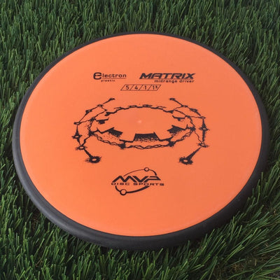 MVP Electron Medium Matrix - 177g Orange