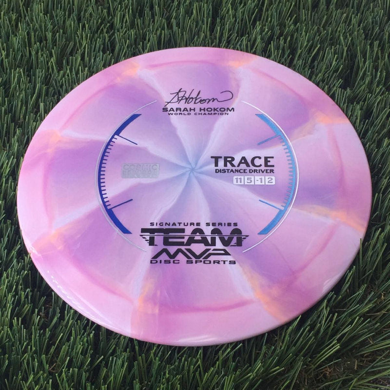 Streamline Cosmic Neutron - Streamline Trace with Sarah Hokom World Champion Signature Series Team MVP Stamp - 169g Purple