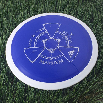 Axiom Neutron Mayhem - 172g Blue