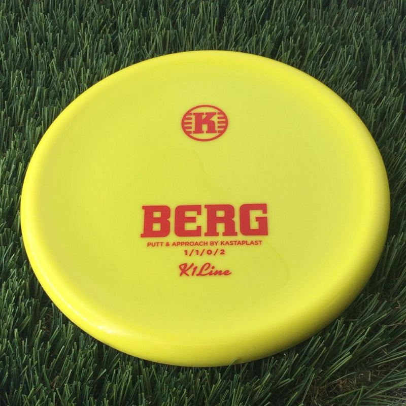 Kastaplast K1 Berg - 175g Yellow