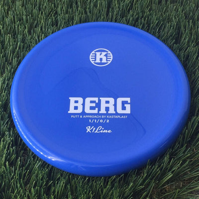 Kastaplast K1 Berg - 175g Blue