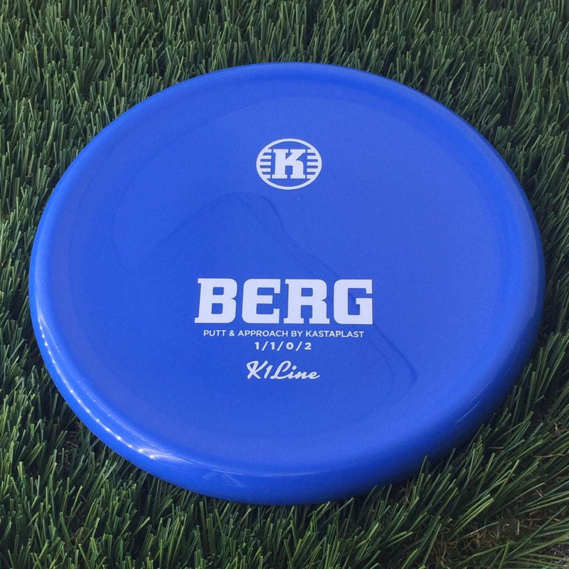 Kastaplast K1 Berg - 175g Blue