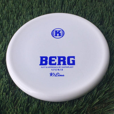 Kastaplast K1 Berg - 173g White