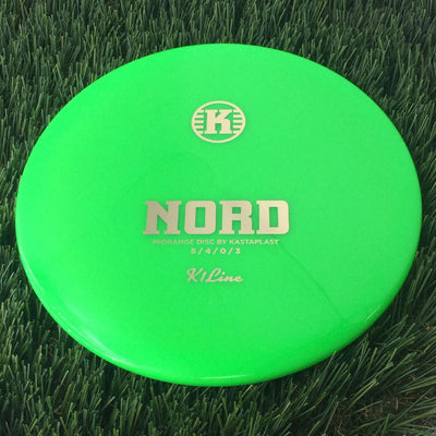 Kastaplast K1 Nord - 175g Poison Green