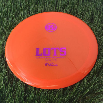 Kastaplast K1 Lots - 175g - Translucent Orange