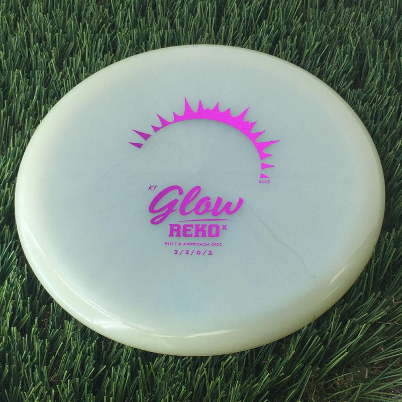 Kastaplast K1 Glow Reko X with 2023 - Full Glow Stamp - 174g - Translucent Glow