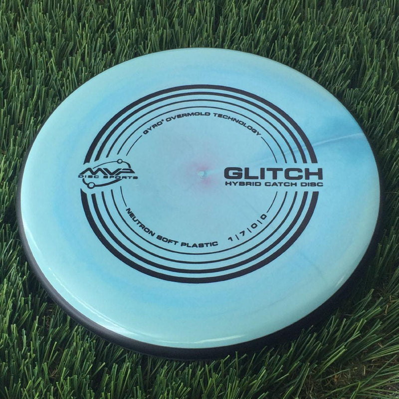 MVP Neutron Soft Glitch - 154g Light Blue