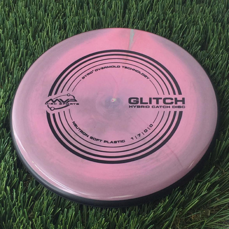 MVP Neutron Soft Glitch - 153g Dark Pink