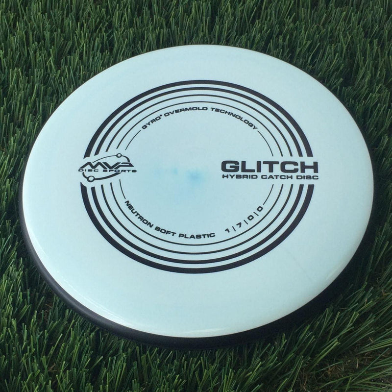 MVP Neutron Soft Glitch - 153g Bluish White