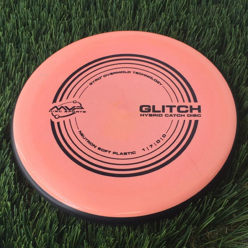 MVP Neutron Soft Glitch - 153g Salmon Pink