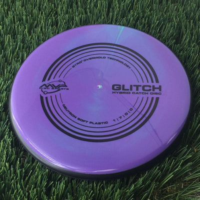 MVP Neutron Soft Glitch - 152g Blurple