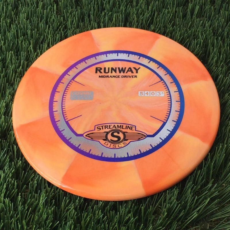 Streamline Cosmic Neutron - Streamline Runway - 174g Orange