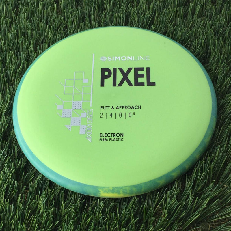 Axiom Electron Firm Pixel with SimonLine Stock Stamp - 174g Light Green