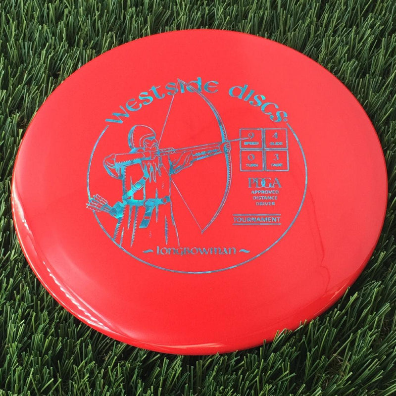 Westside Tournament Longbowman - 170g Red