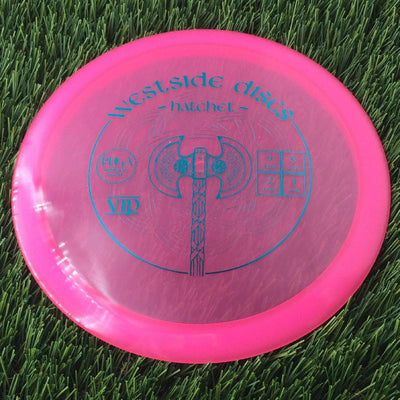 Westside VIP Hatchet - 169g - Translucent Pink