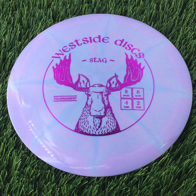 Westside Tournament Stag - 168g Blurple