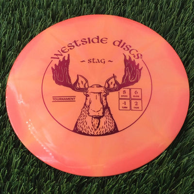 Westside Tournament Stag - 173g Orange