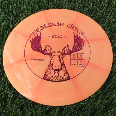 Westside Tournament Stag - 174g Orange