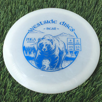 Westside VIP Bear - 173g - Translucent White