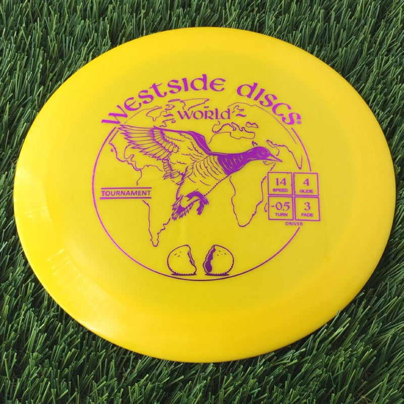 Westside Tournament World - 172g Yellow