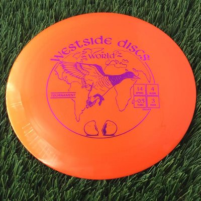 Westside Tournament World - 173g Orange