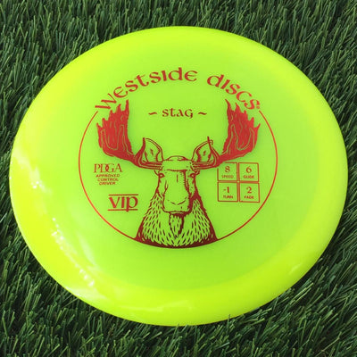 Westside VIP Stag - 168g - Translucent Yellow